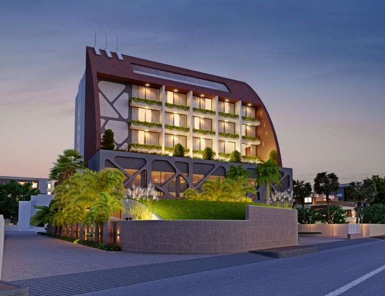 Hotel Exterior