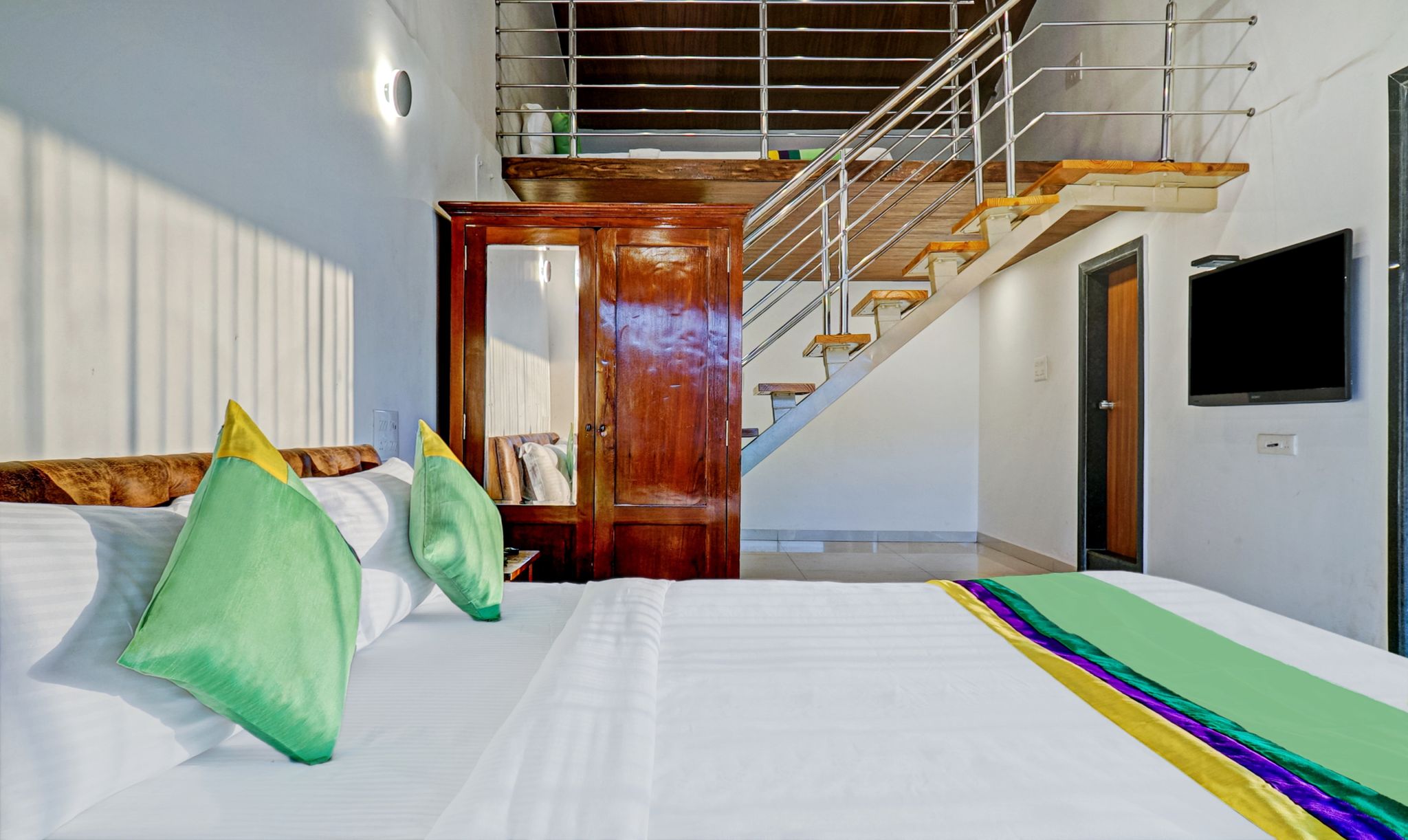 Premium Duplex room with mountain view