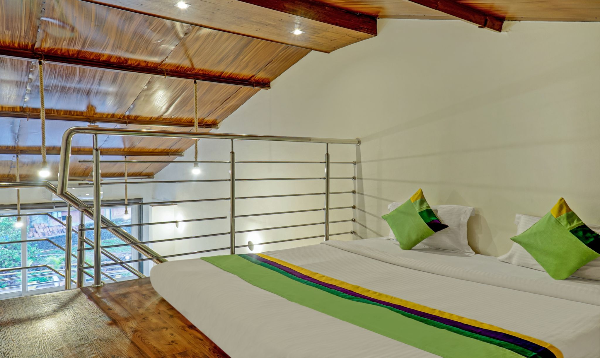 Double Duplex Room with Panoramic View