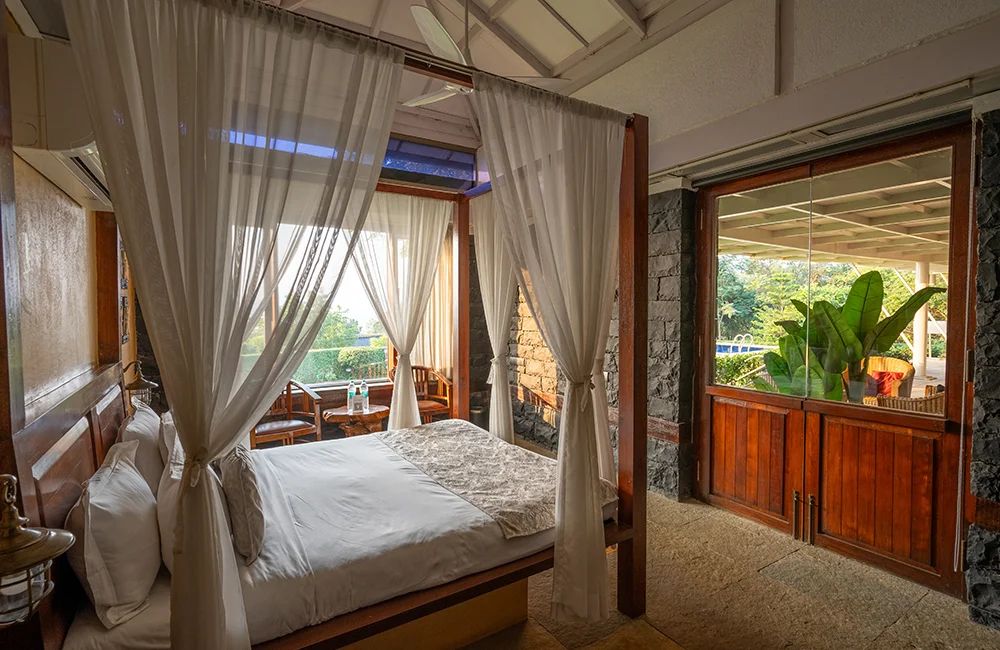 Garden View Room