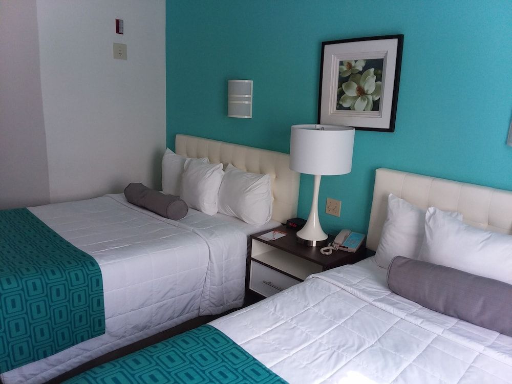 Standard Room, 2 Double Beds, Non Smoking
