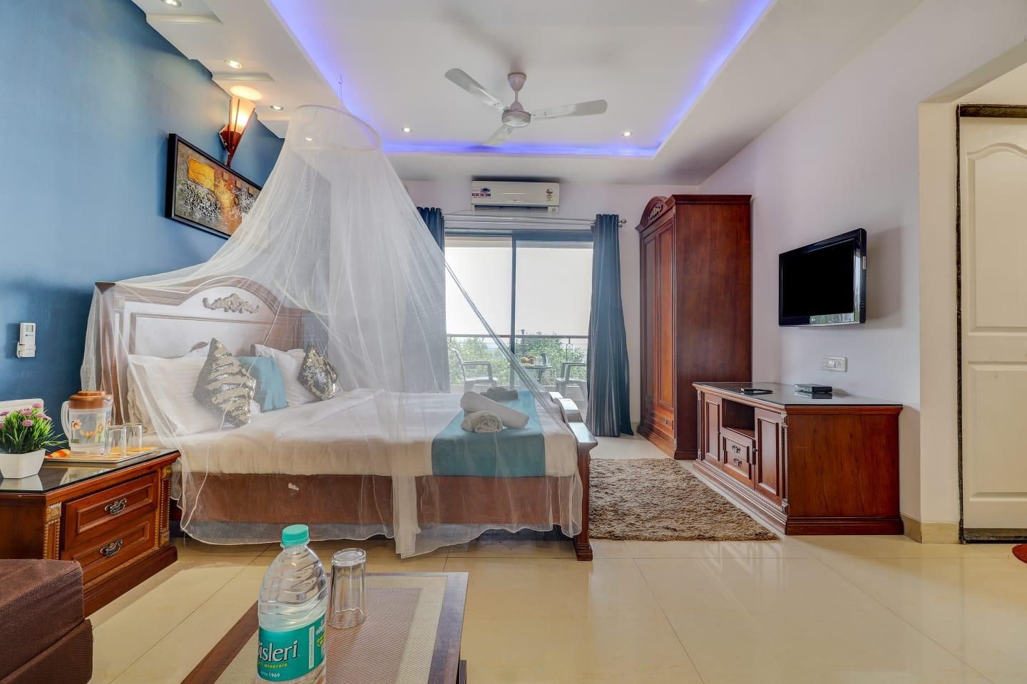 Mahinder Inn By Sapphire Stays Villa Garden View