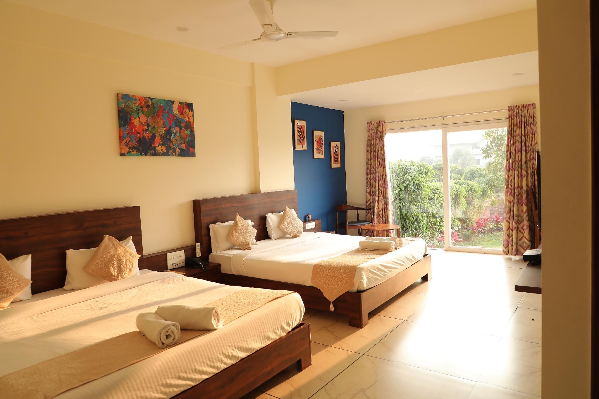 Hotel Amora Premium Family Room Garden View