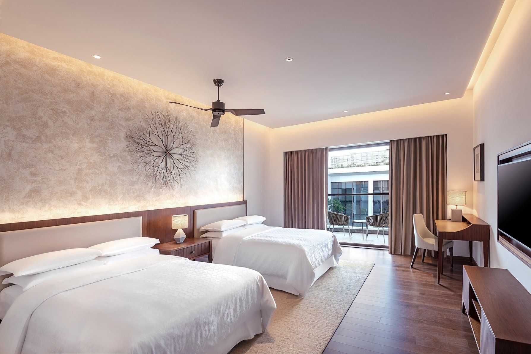 Guest room, 2 Queen