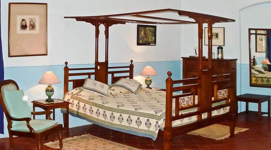 Dune Barr House - Verandah in the forest, Matheran, Mumbai Heritage 3