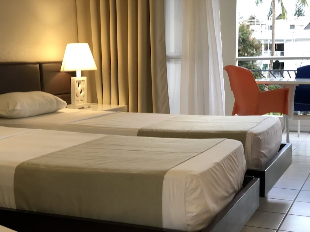 Canella Beach Hotel Studio vue piscine 2