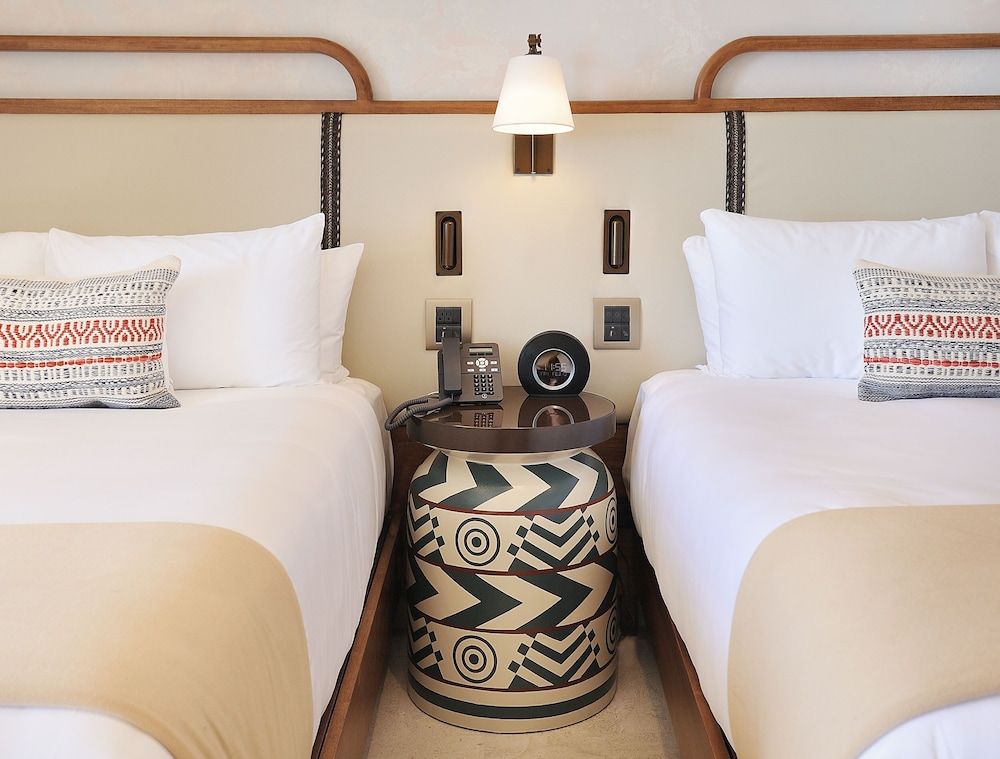 Room, 2 Double Beds, Hot Tub, Ocean View (Infinity)