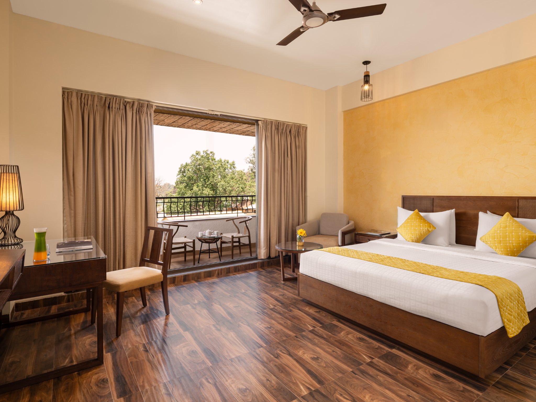 Deluxe Room with Balcony