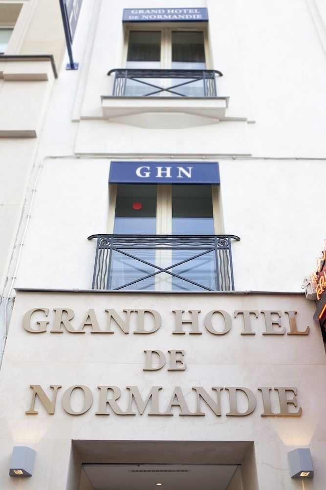 undefined Le Grand Hotel de Normandie 4