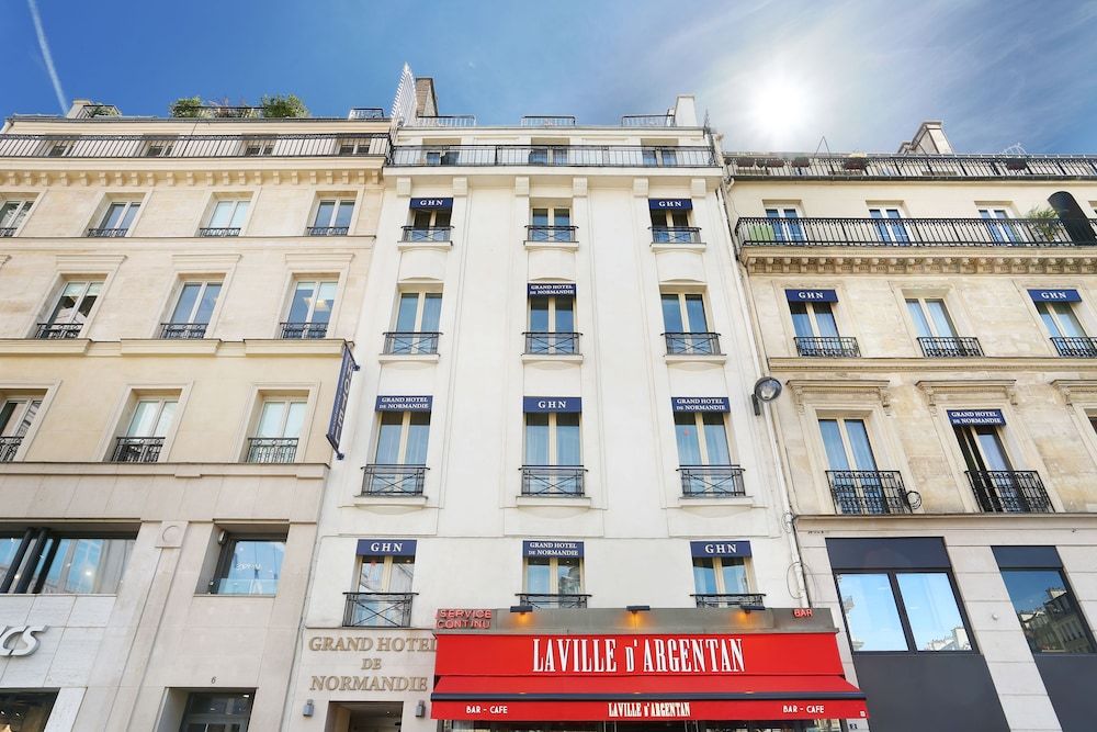 undefined Le Grand Hotel de Normandie 5