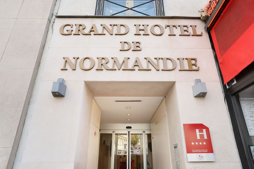 undefined Le Grand Hotel de Normandie 3