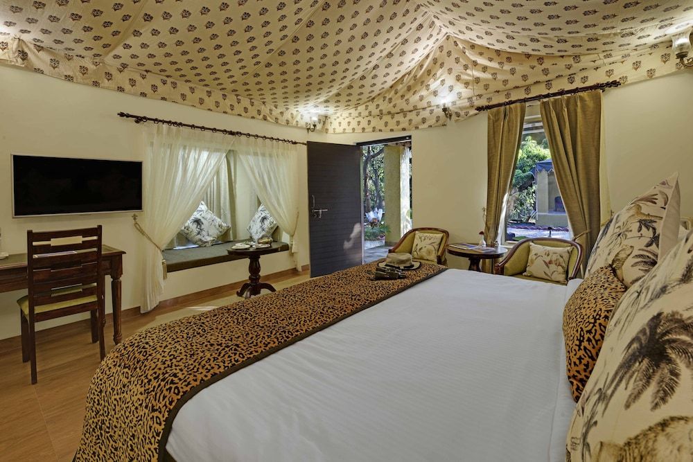 Gir Lion Safari Camp Luxury Tent