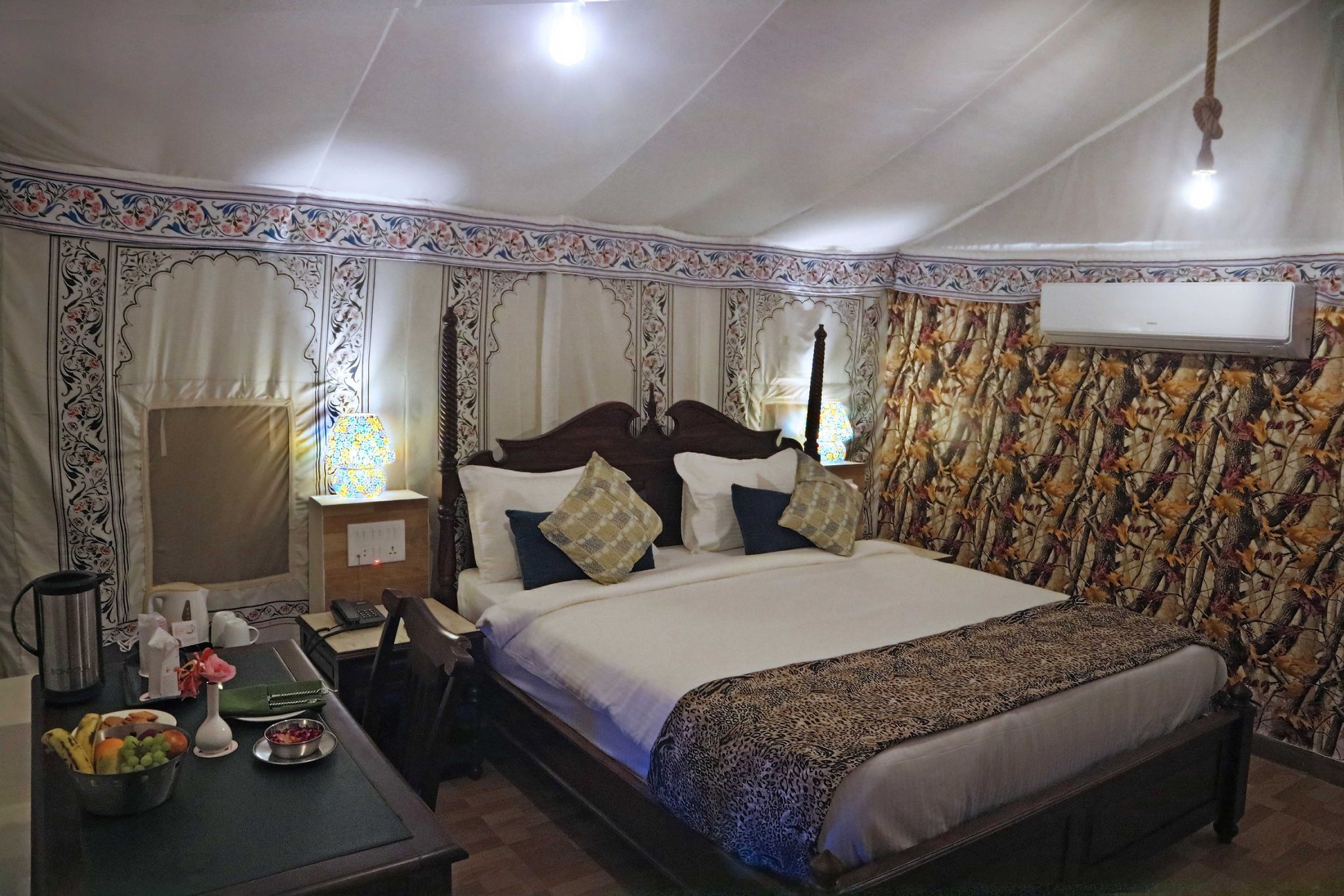 Gir Lion Safari Camp Luxury Tent 3