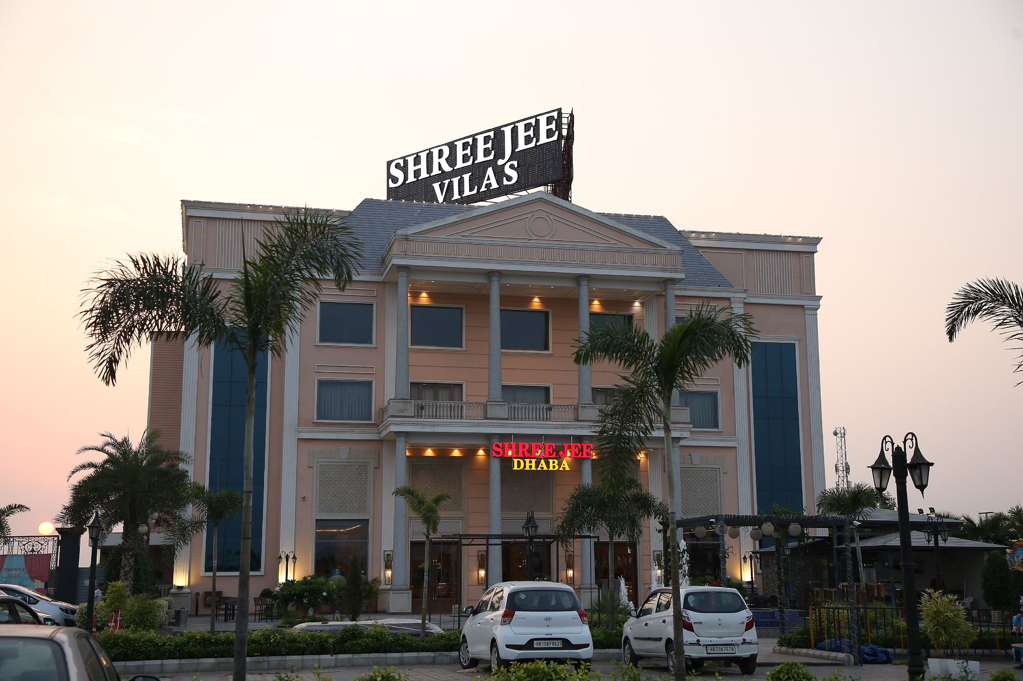 Hotel Exterior