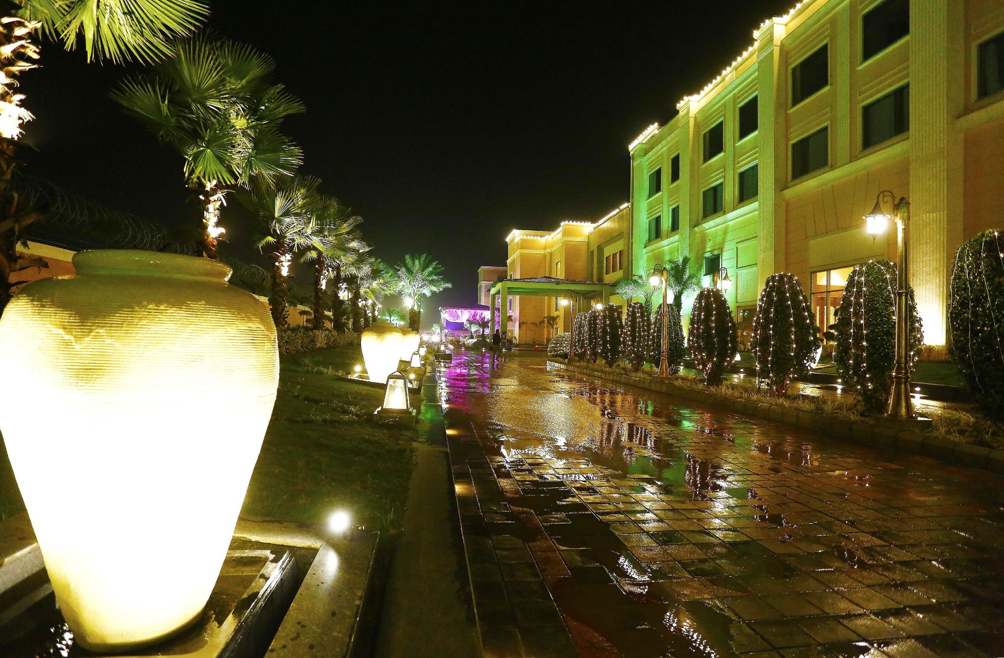 Hotel Exterior