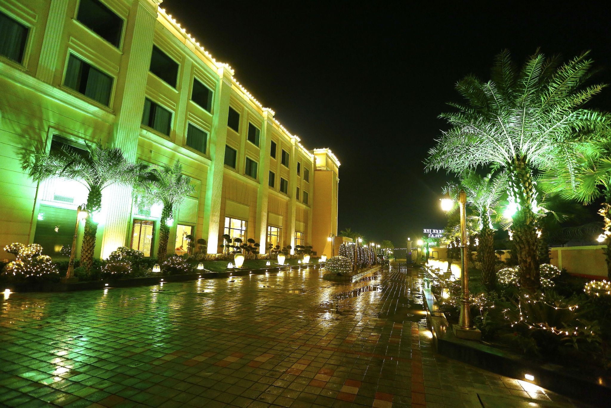 Hotel Exterior
