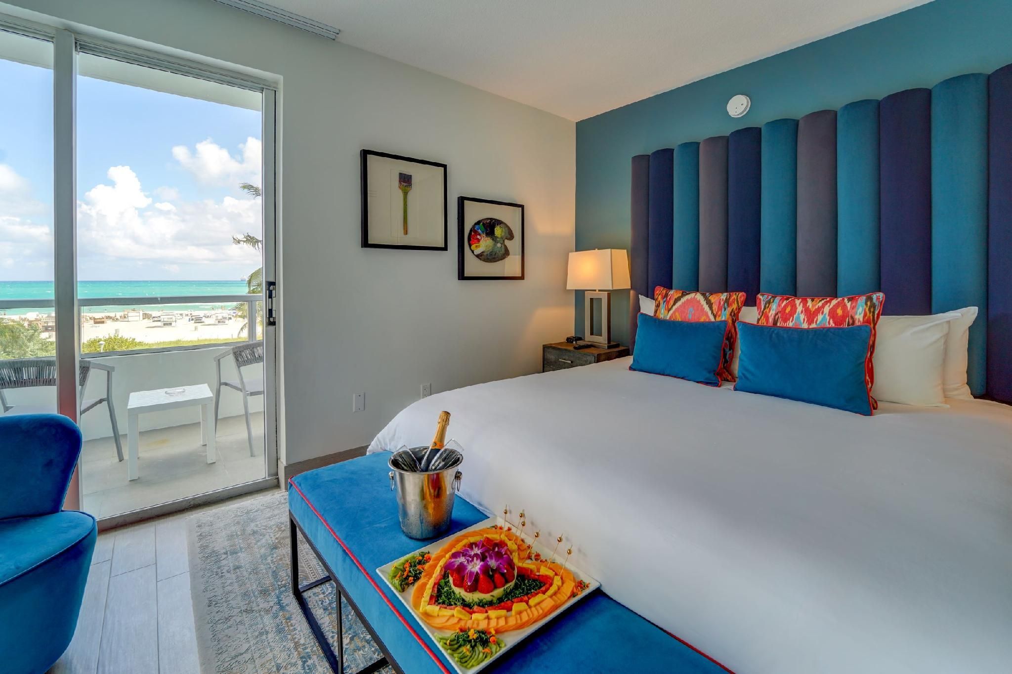 Oceanfront Studio Suite