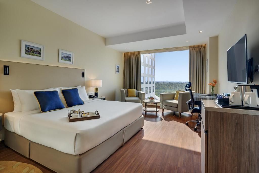 Elite Double or Twin Room - 10% discount on Food, Soft Beverages, Laundry, Spa & Saloon Services