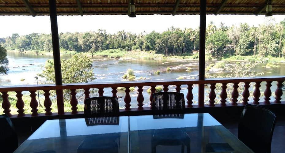 Tulsi River View Room