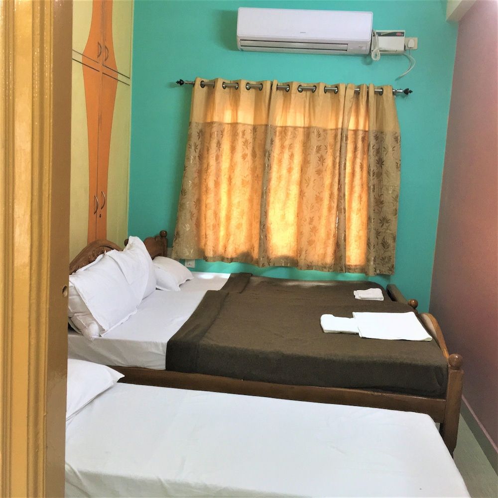 Jayaram Residency Tirupathi Deluxe Apartment, Multiple Beds, Non Smoking, City View 7