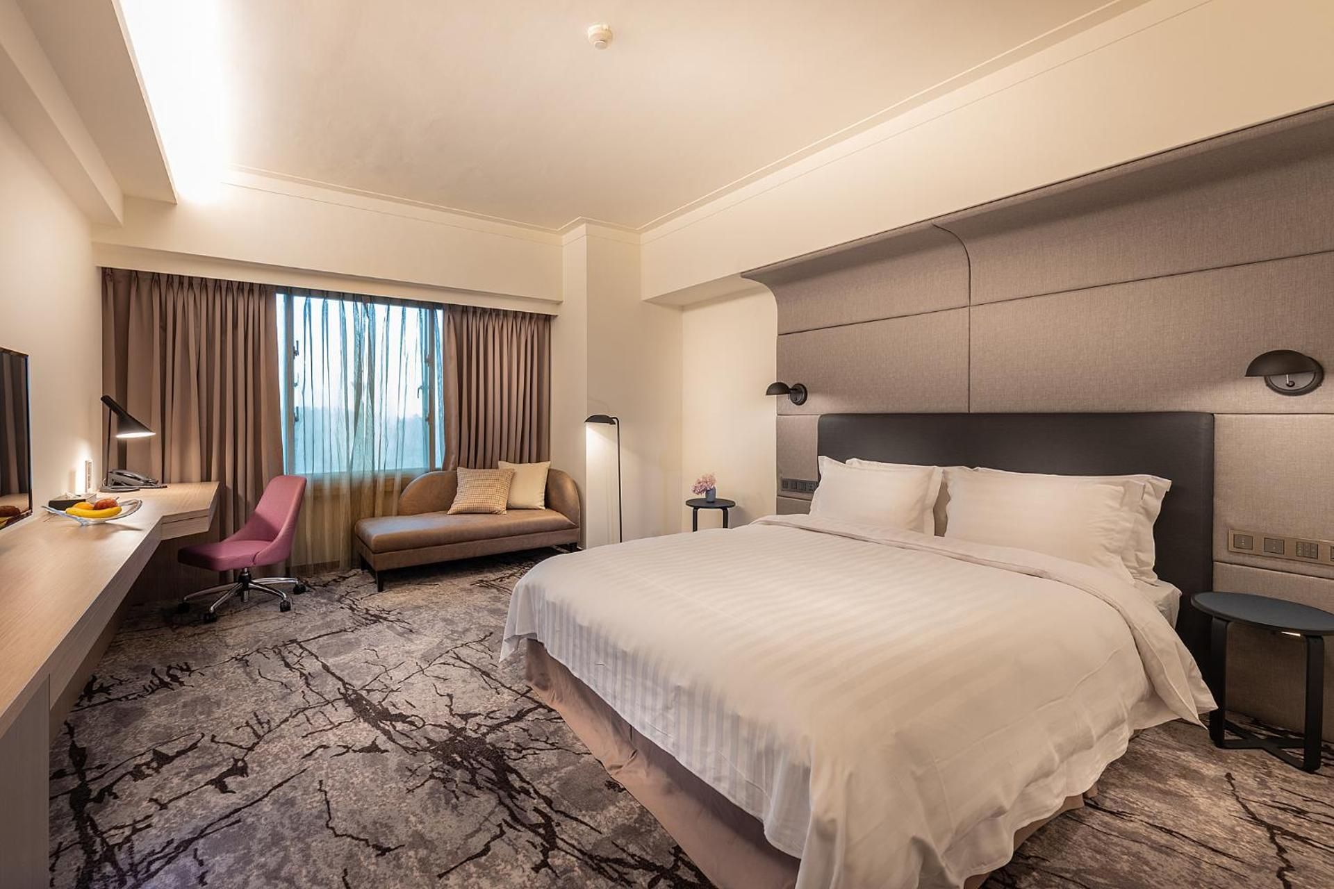 Howard Plaza Hotel Hsinchu Deluxe Single