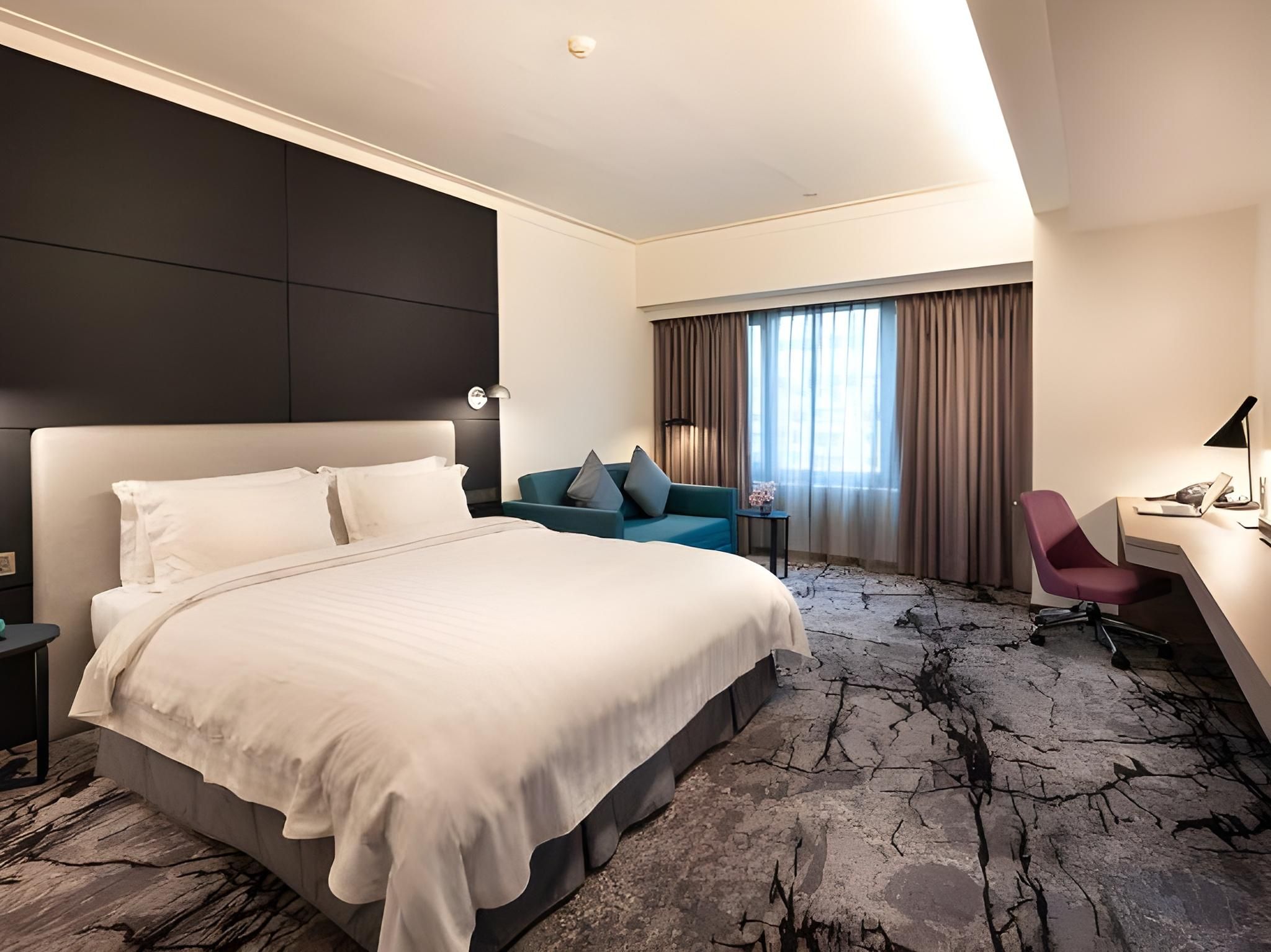 Howard Plaza Hotel Hsinchu Deluxe Single 2