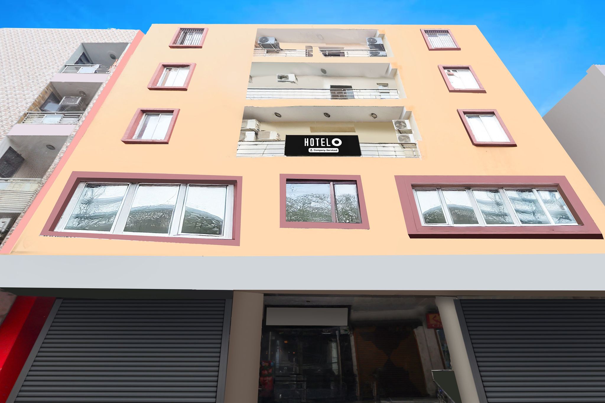 undefined Hotel O Palam 7