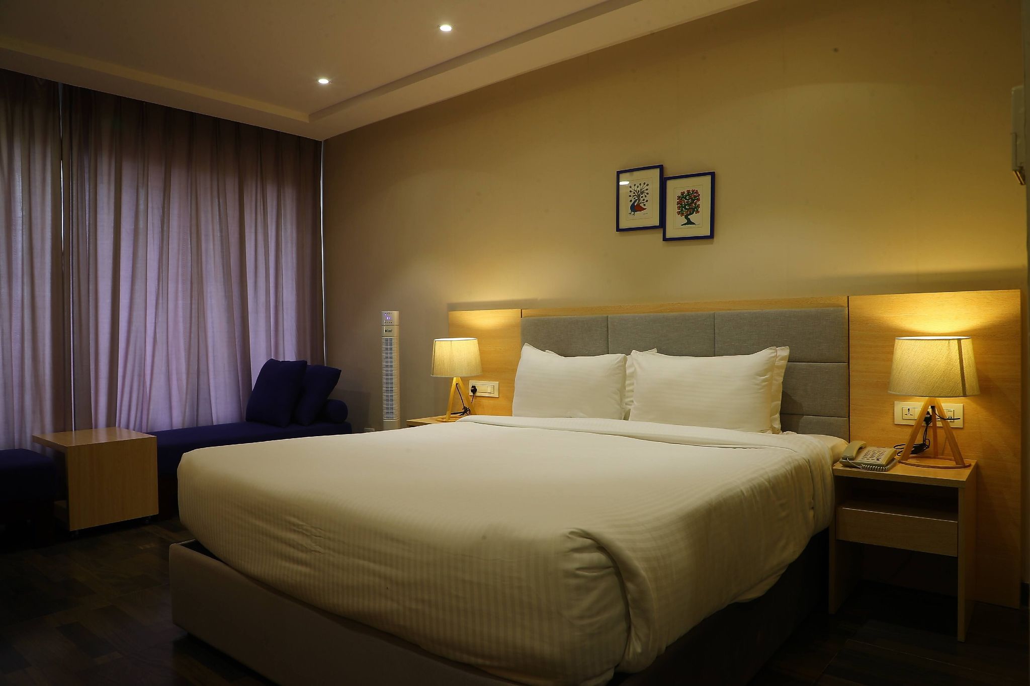 Deluxe Twin Room, Non Smoking, City View