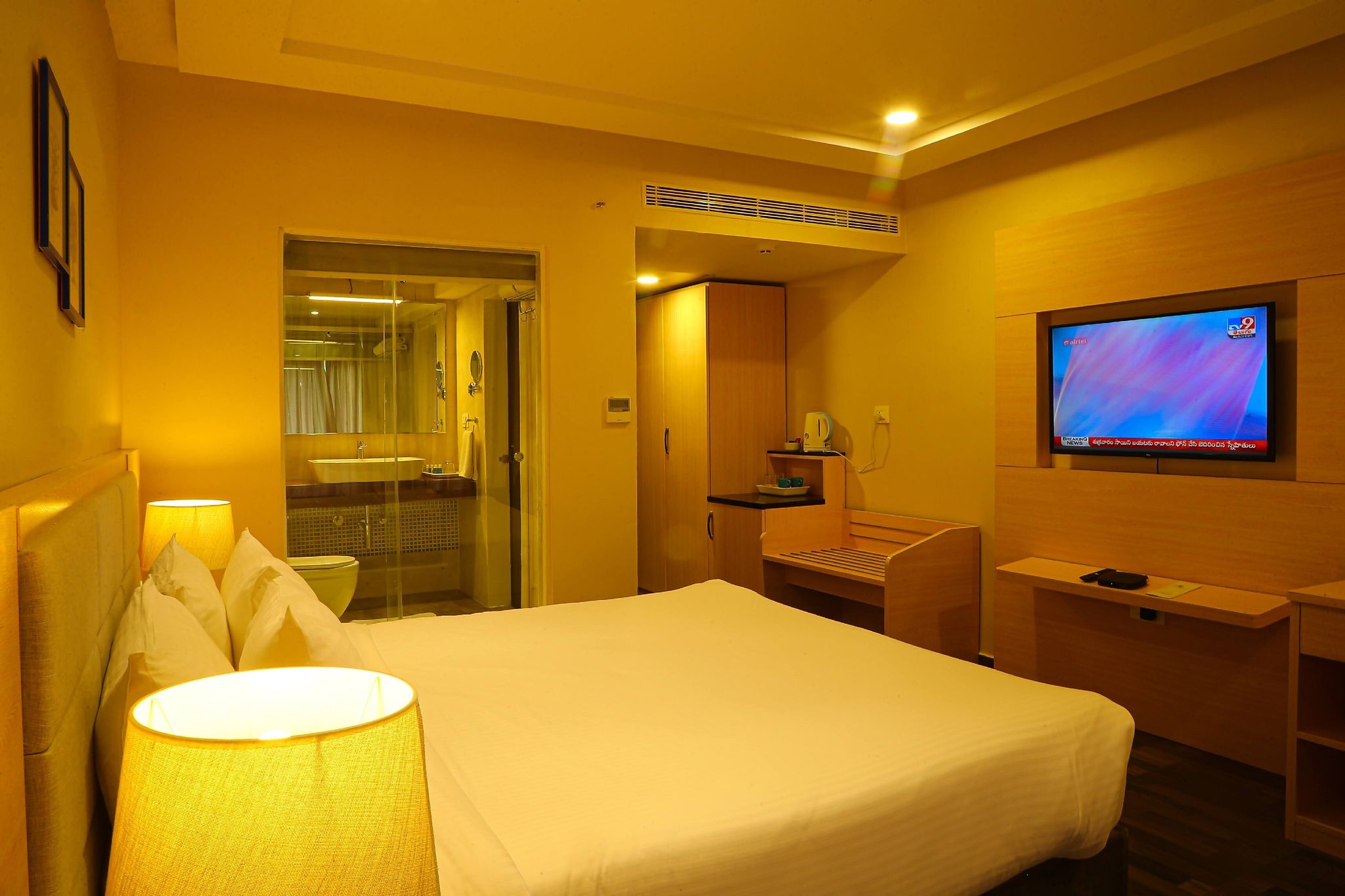 Deluxe Single Room Adhoc