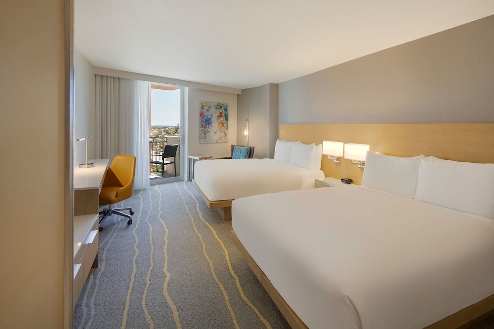 Room, 2 Queen Beds, Non Smoking (Balcony)
