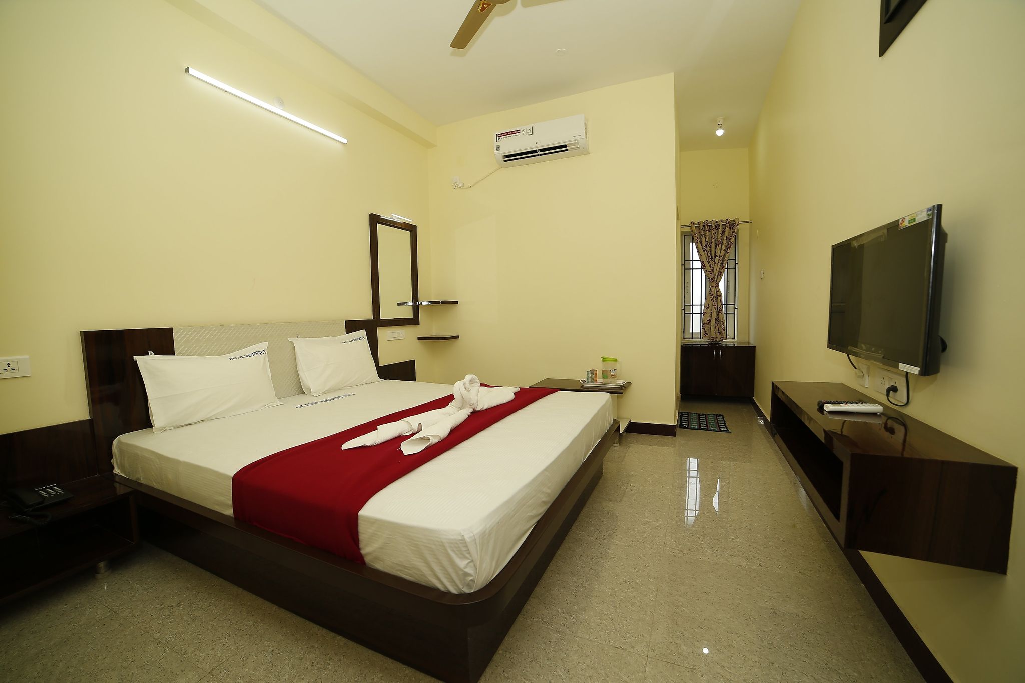 Akash Residency Standard Room. 2