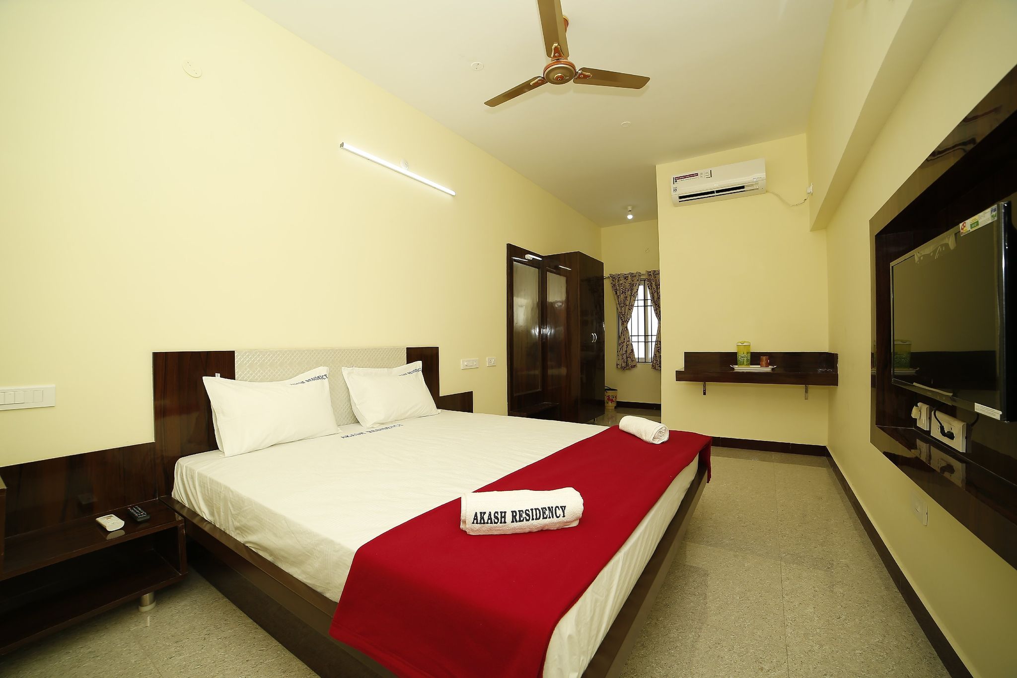 Akash Residency Standard Room. 3