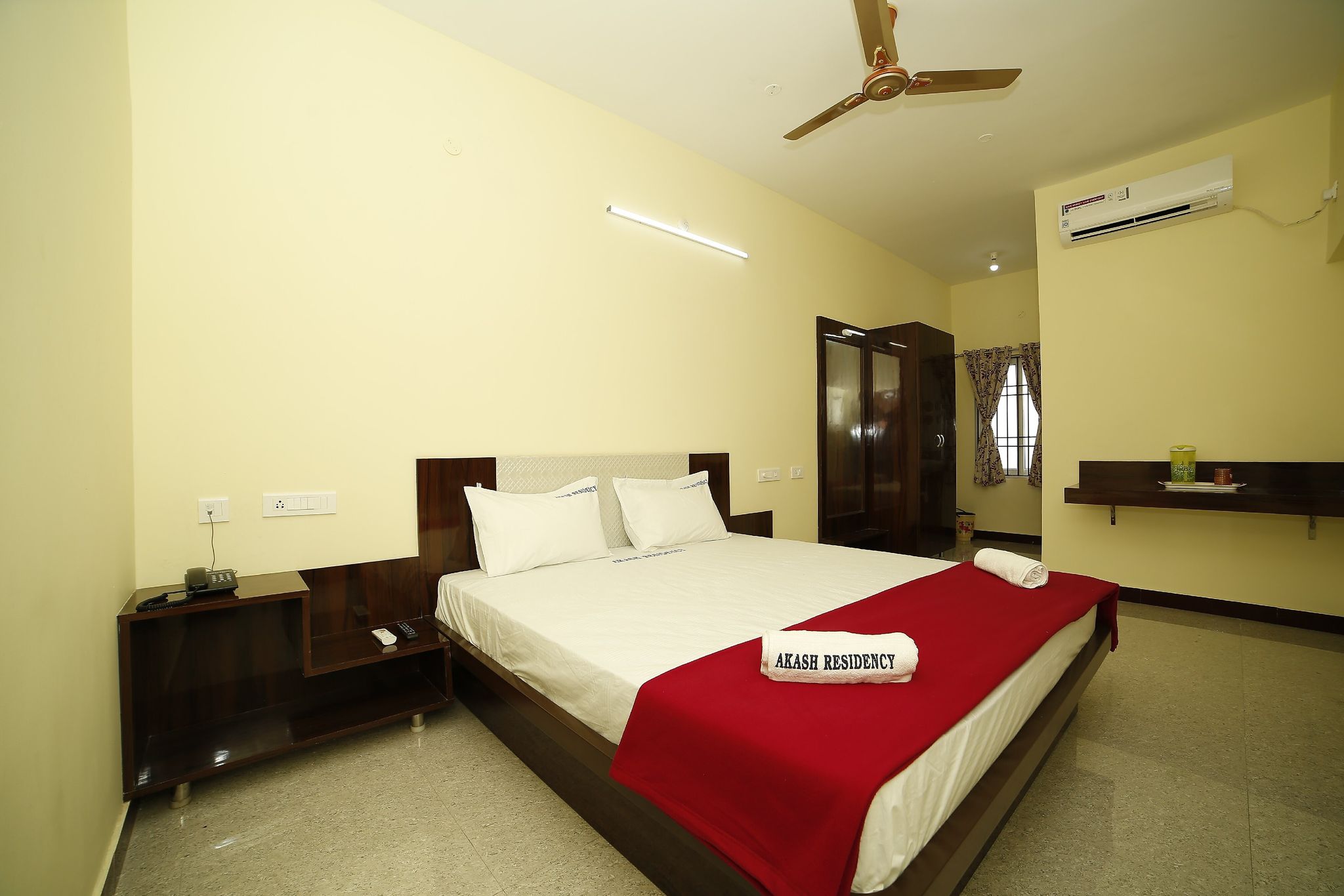 Akash Residency Standard Room. 4