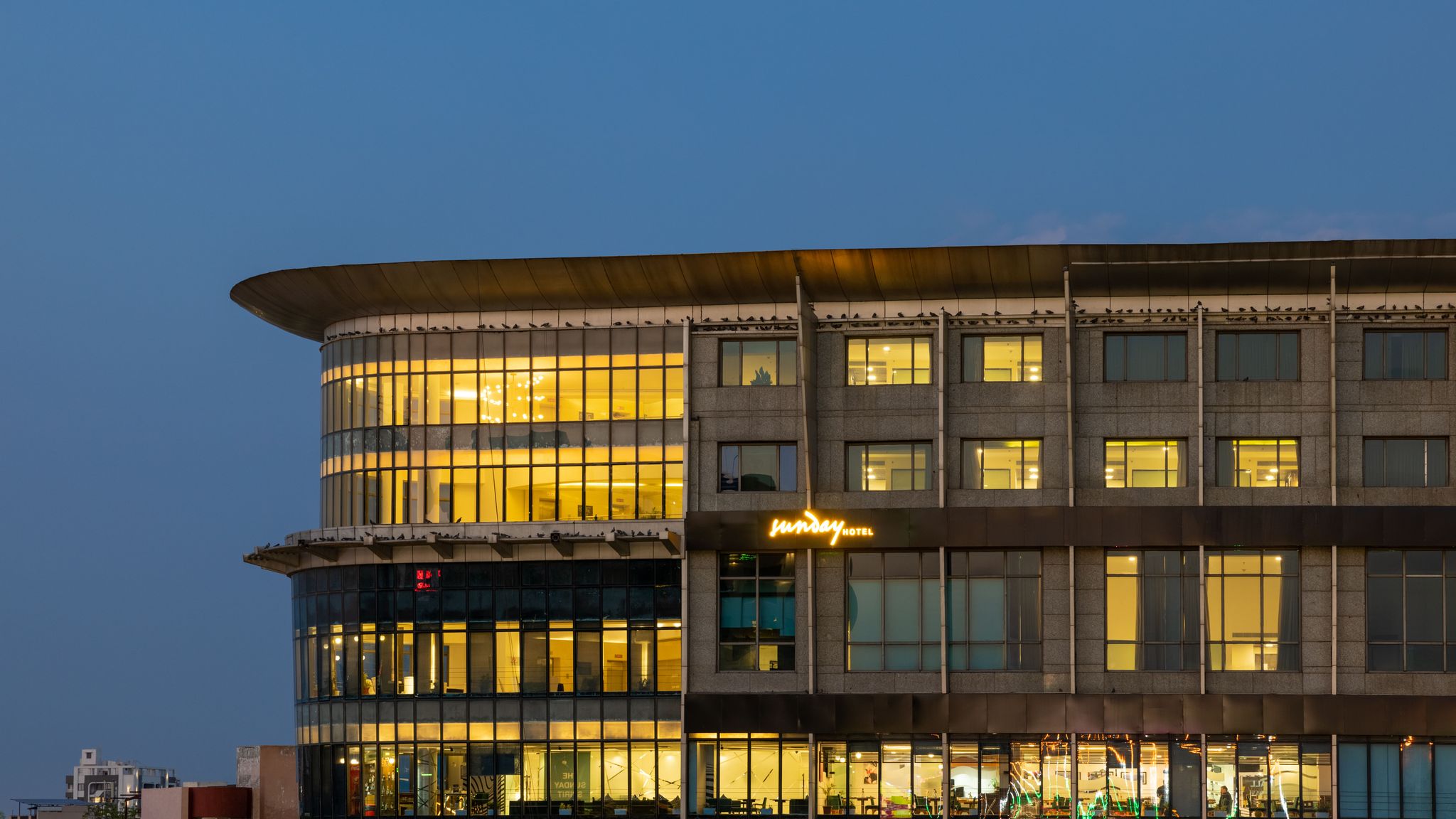 Hotel Exterior
