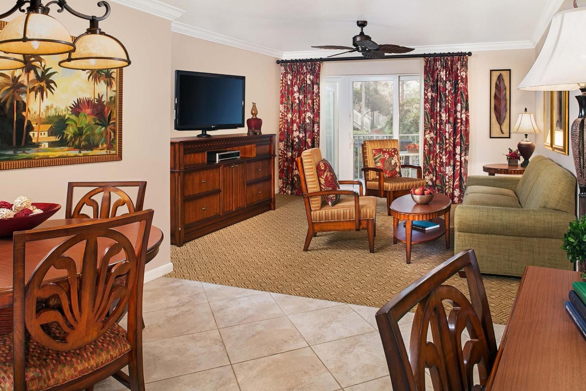 Two-Bedroom Villa with Balcony and Adapted Tub - Mobility Accessible 2