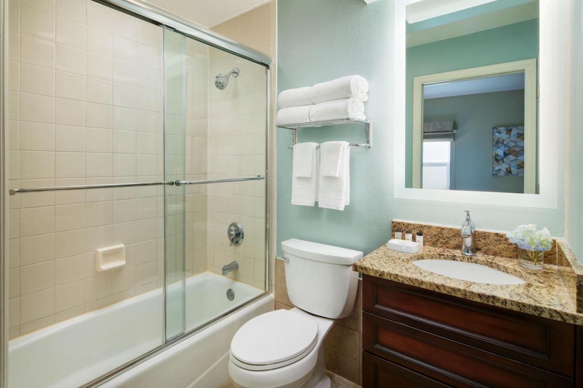 One-Bedroom Smaller Villa with Balcony