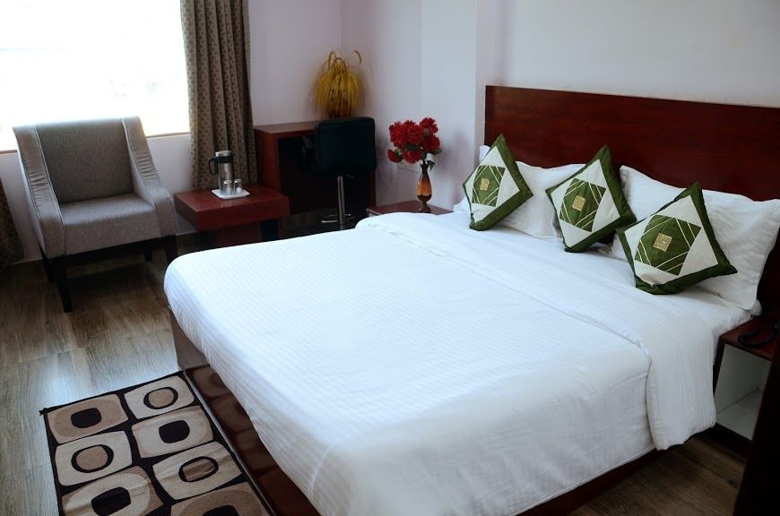 Deluxe AC Room with Work Desk