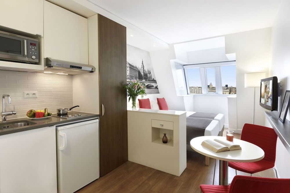 Citadines Montparnasse Paris Studio 9