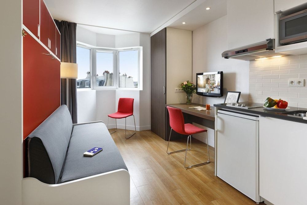 Citadines Montparnasse Paris Studio 10