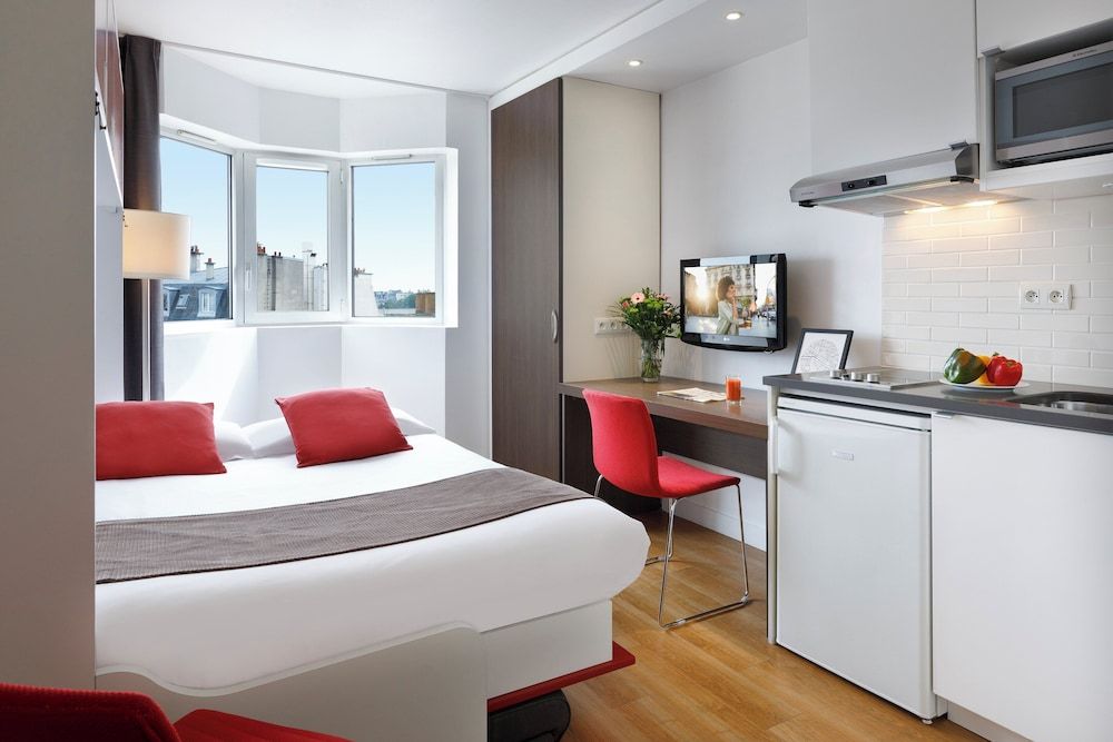 Citadines Montparnasse Paris Studio 6