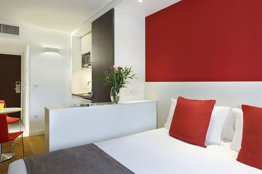 Citadines Montparnasse Paris Studio 2