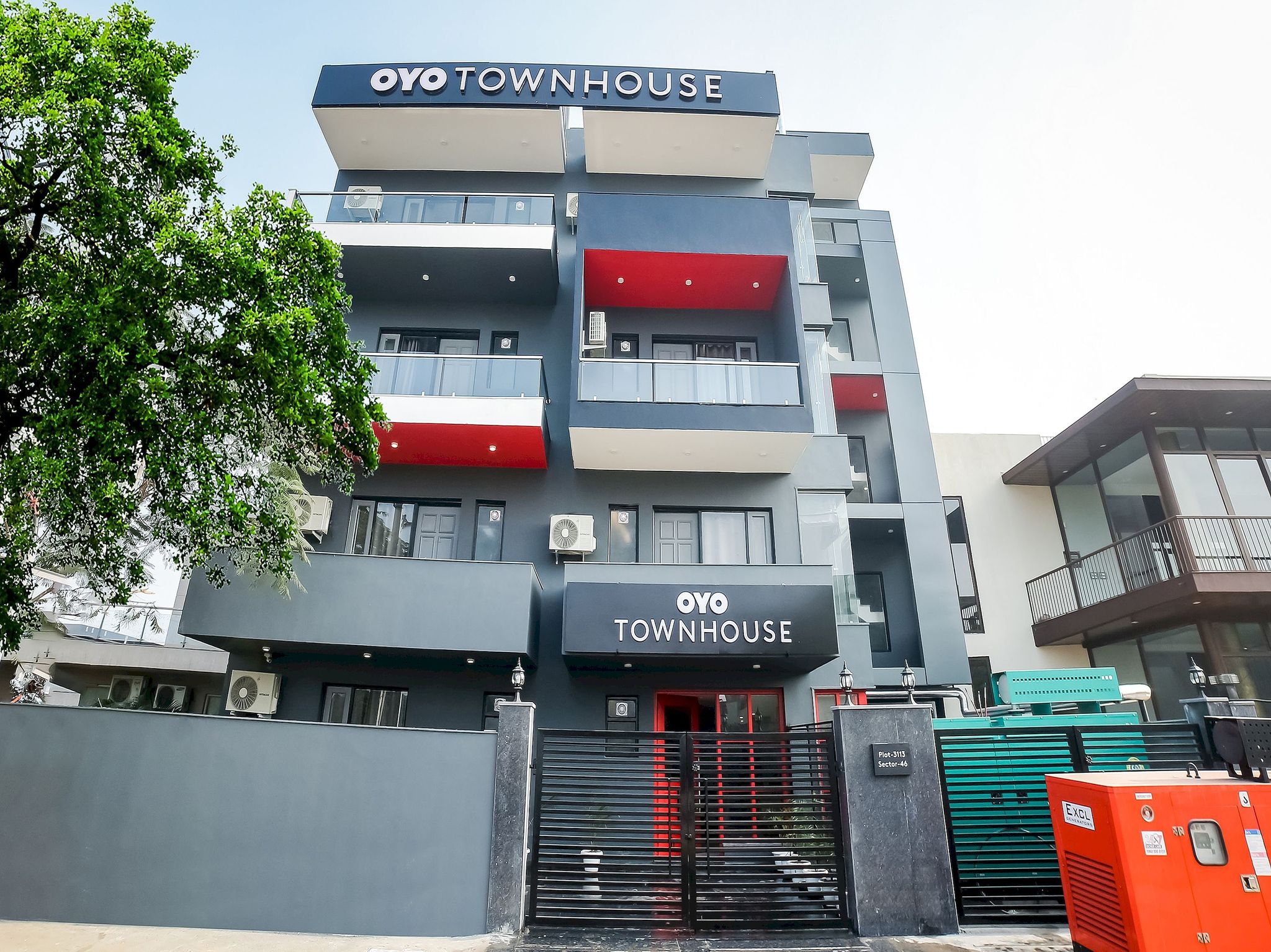 undefined OYO Townhouse 213 Artemis Hospital