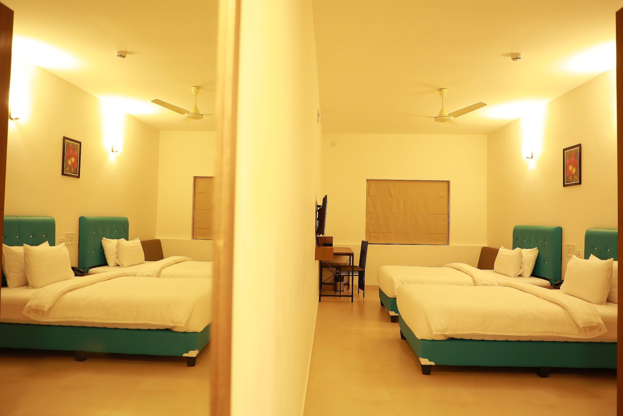 The Sanihara Hotel & Resort Twin -Non Air Conditioned 2