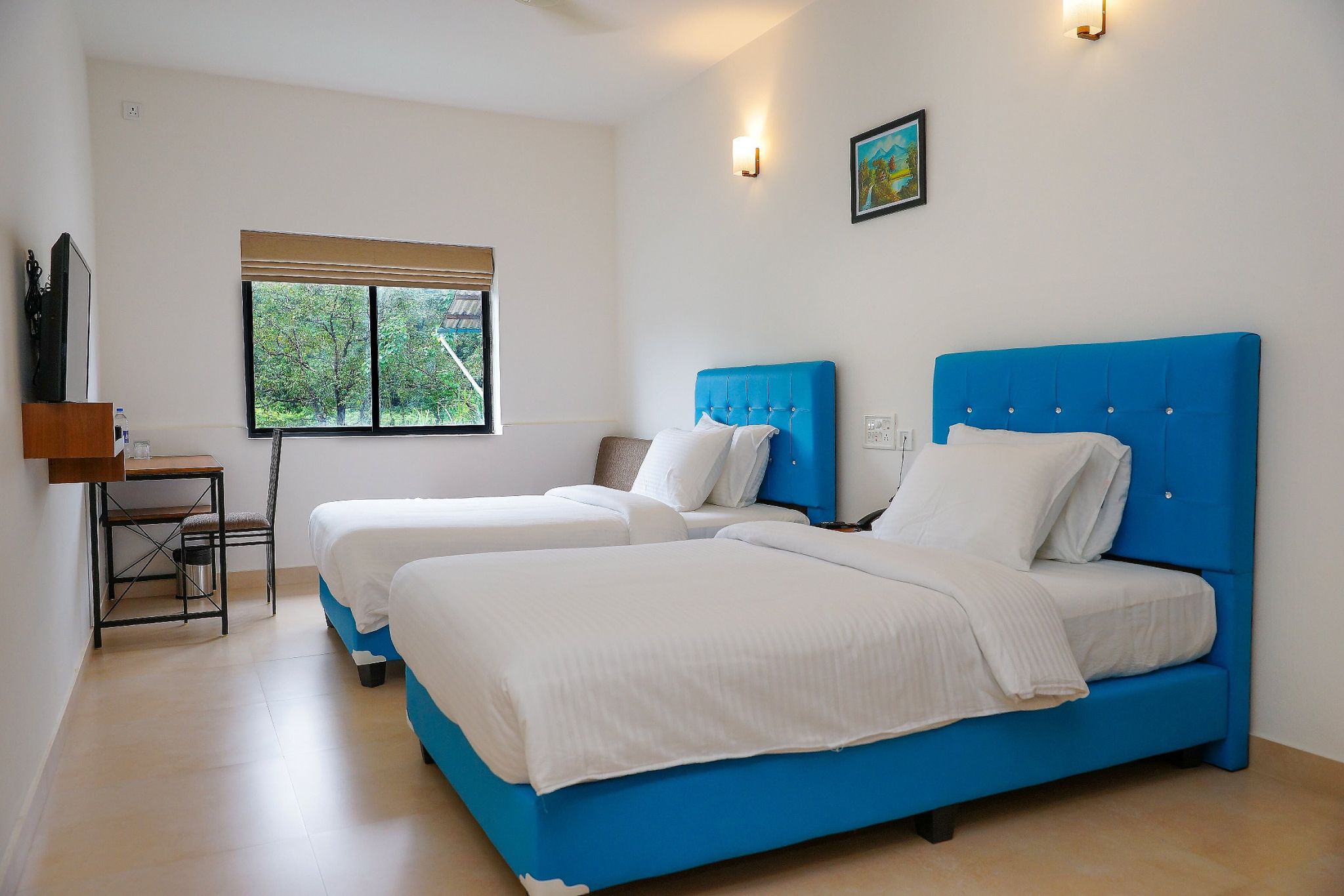 The Sanihara Hotel & Resort Twin -Non Air Conditioned 3