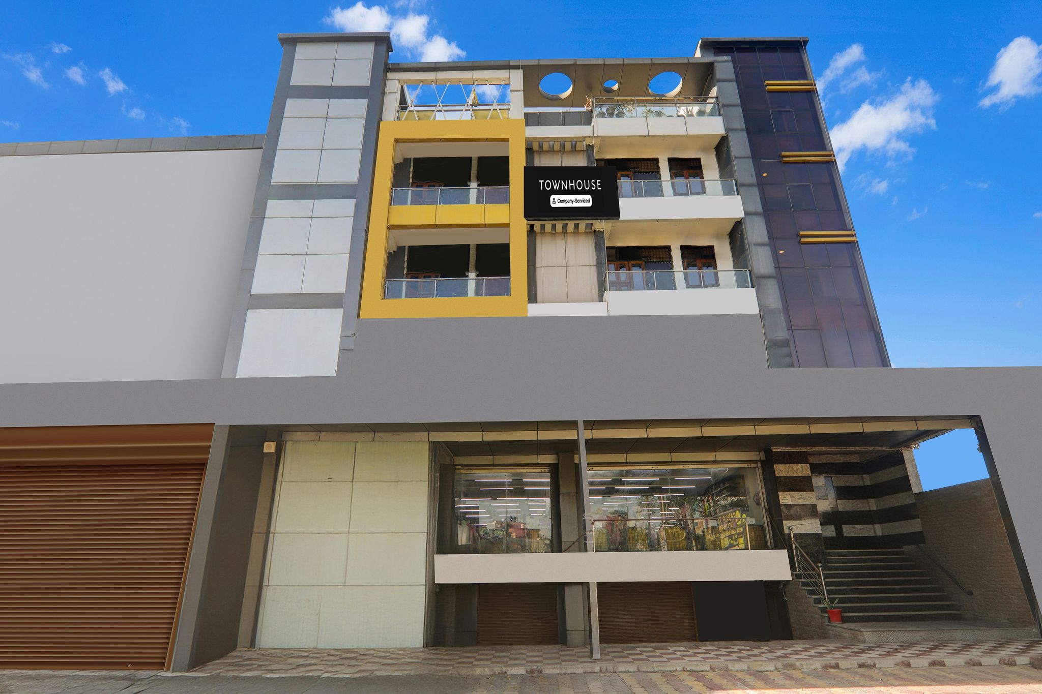 Super Townhouse Awas Vikas Kalyanpur