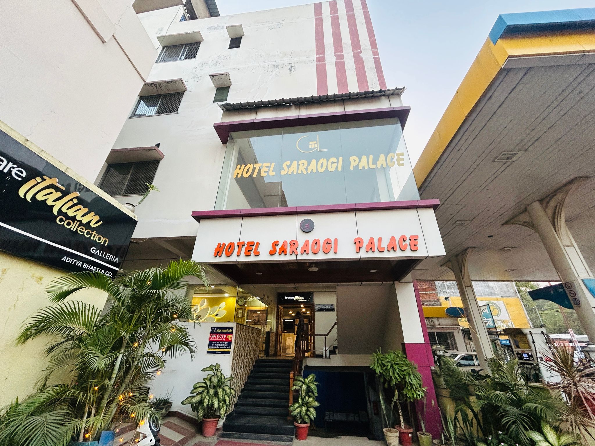 undefined HOTEL SARAOGI PALACE