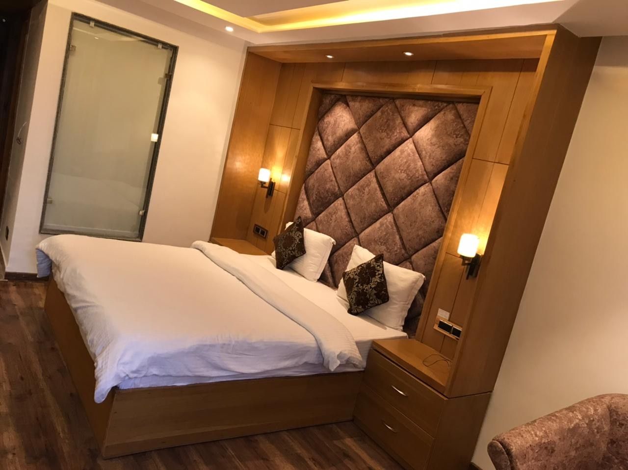 Sagrika Resort Luxury Balcony Room with Centrally Air Condition