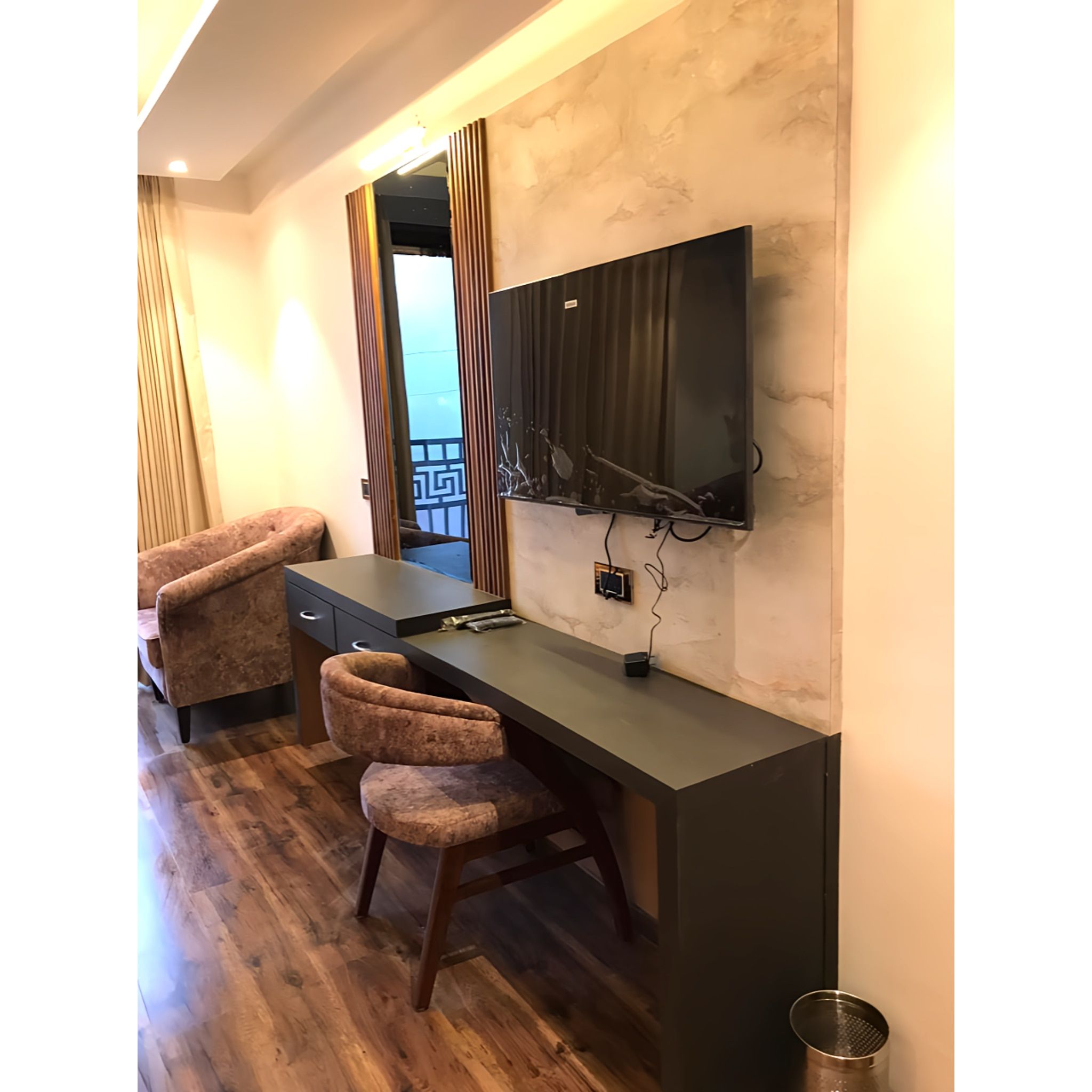 Sagrika Resort Luxury Balcony Room with Centrally Air Condition 2