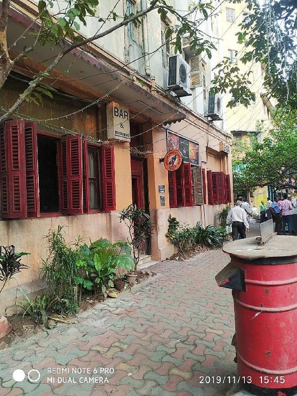 Exterior view