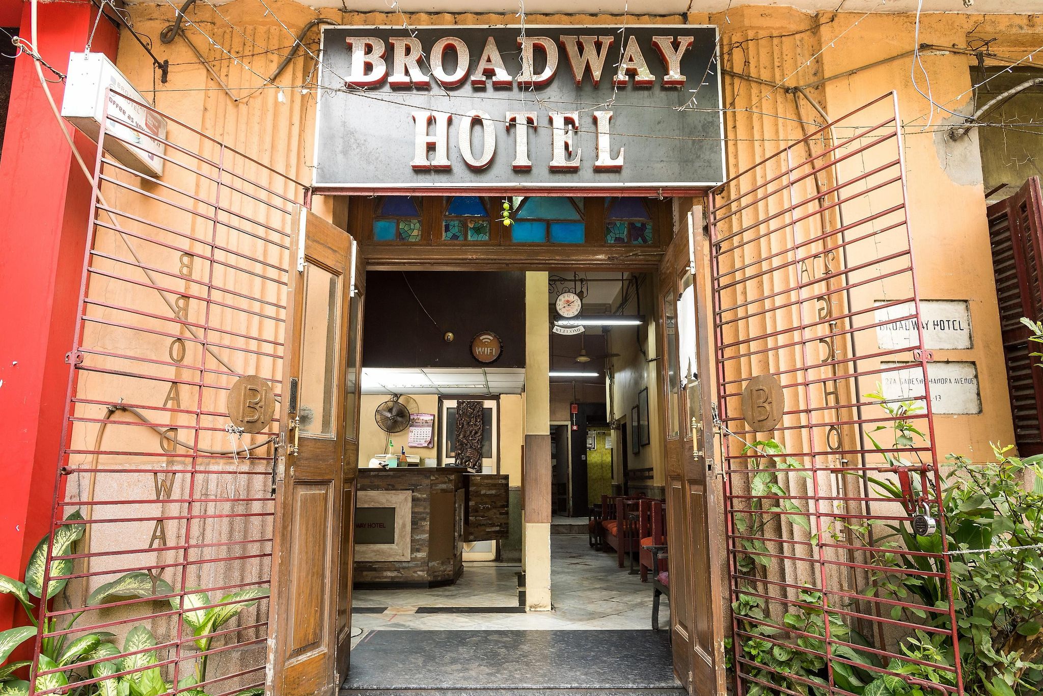 Hotel Exterior